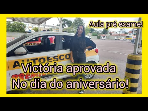 Como é tenso a aula pré exame/há uma hora do exame tudo pode acontecer Detran Curitiba PR