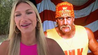 Brooke Hogan TELLS ALL on Dad Hulk’s Dark Times &amp; Cutting Herself from Will (Exclusive)
