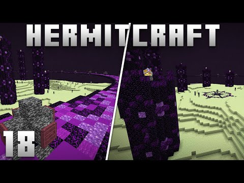 Hermitcraft 8 - Ep. 18: INSANE END TRANSFORMATION! (Minecraft 1.17 Let's Play)