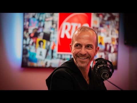 Calogero en interview dans #LeDriveRTL2 (03/11/18)