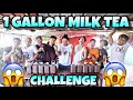 1 GALLON MILK TEA CHALLENGE (SUMUKA SI KING!!!)