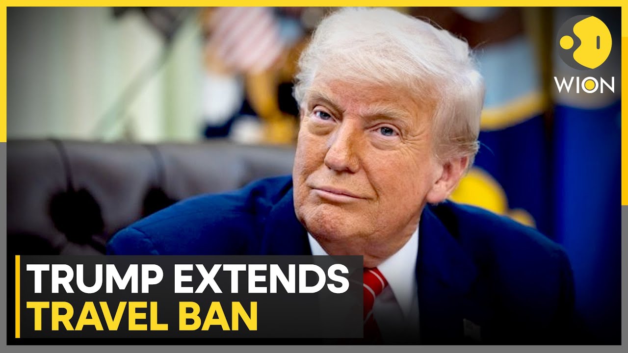 Trump Administration Limits Entry From 15 Countries | WION