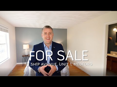 Townhome For Sale - 18 Ship Avenue, Unit 1, Medford, MA by Dwell360