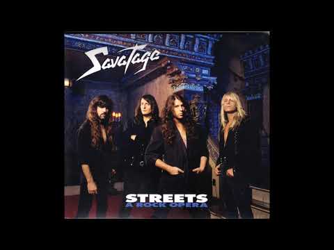 Savatage  - Streets A Rock Opera (full album) 1991 + 2 bonus songs