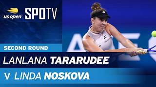 Download lagu Lanlana Tararudee vs Linda Nosková | Highlights | Women's Singles | R2 | US Open 2026 mp3