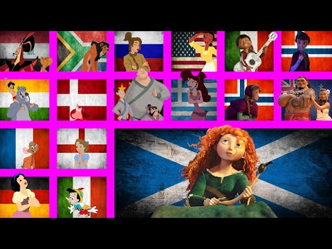 Here's A Supercut Of 76 Disney Characters Singing Songs In Their Native Languages, And Honestly, It's Kind Of Brilliant