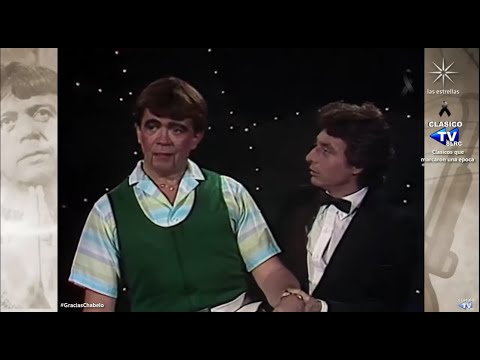 📺GRACIAS CHABELO 🕊 - LA CARABINA DE AMBROSIO (1982) - Los Panditas, Cesar y Pujitos