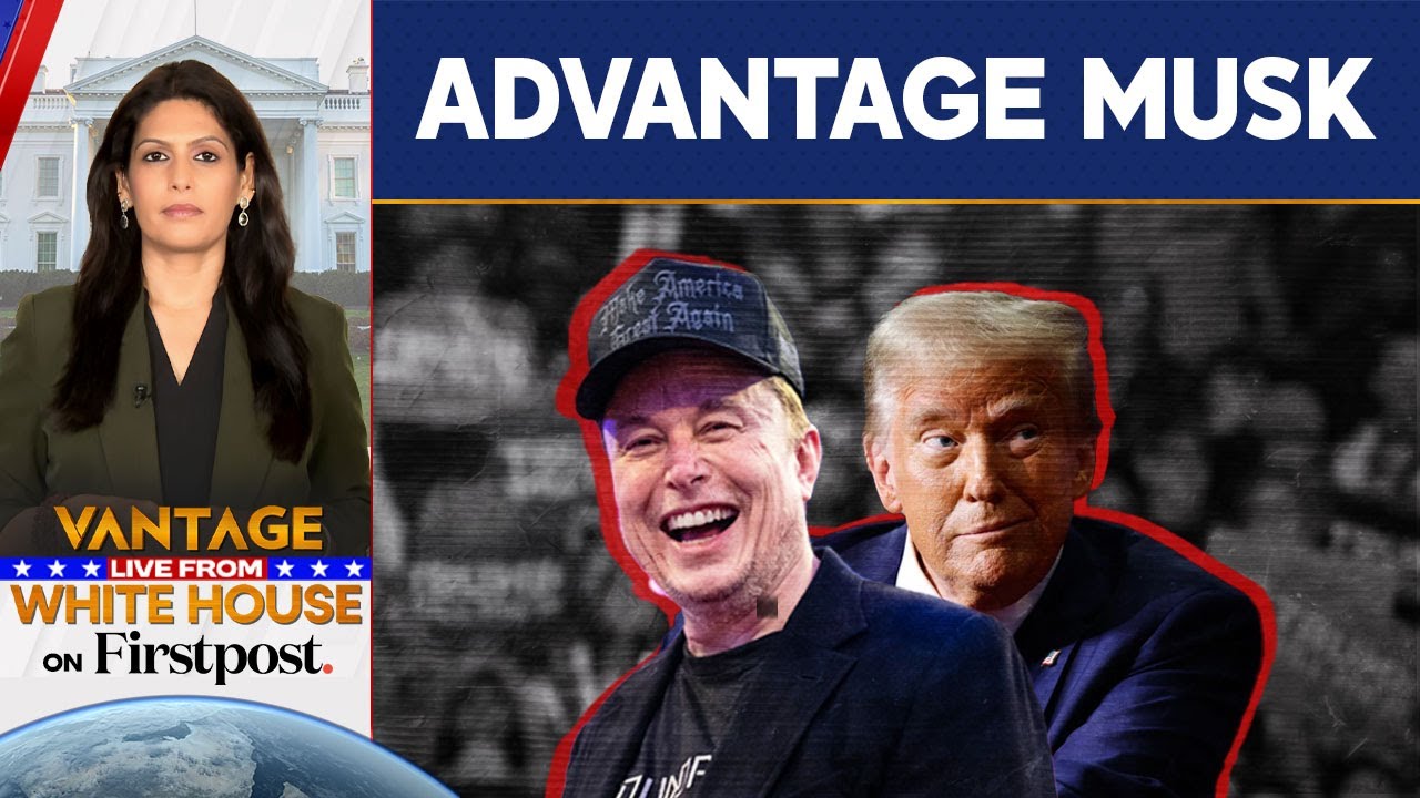 Tech Bosses on the Trump Train Make Gains | Vantage with Palki Sharma