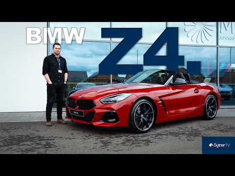 2024 BMW Z4 M40i | A subtle refresh (4k)