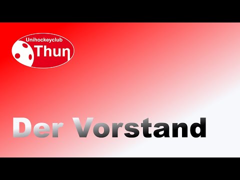 UHC Thun Vorstand
