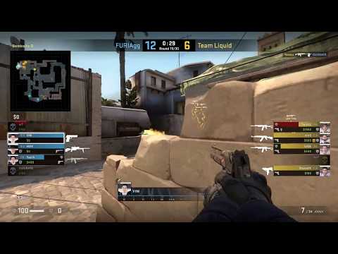 FURIA VINI 24K vs LIQUID Mirage BLAST Pro Series June 2020 POV HIGHLIGHTS