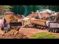 Mega RC Construction Site RC Trucks Excavators Dump Trucks Dozer Part 1/2 Modell Leben Erfurt 2024