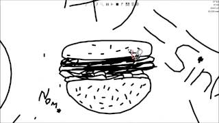 Line Rider - Hamcycle