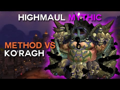 Method vs Ko'ragh Mythic