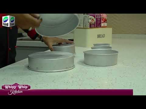 Different Sizes Of Cake Mold l Tutorial For Beginners l Official Video