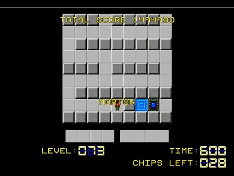 chips challenge 1, level 73