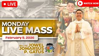 Download lagu FILIPINO LIVE MASS TODAY ONLINE *FEBRUARY 9, 2026* FR. JOWEL JOMARSUS GATUS mp3