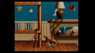 Toy Story (Mega Drive/Genesis) Played on a Super Retro TRIO
