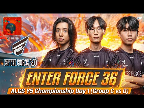BEST OF E36 (ILY, Cinap & Jusna) | ALGS Year 5 Championship Day 1 (Group C vs D)