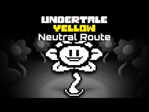 UNDERTALE YELLOW | Full game NEUTRAL Route [No Commentary]