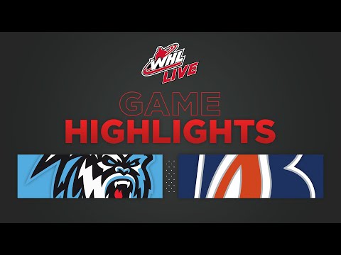 WHL Highlights: ICE (5) at Blazers (3) - October 21, 2022