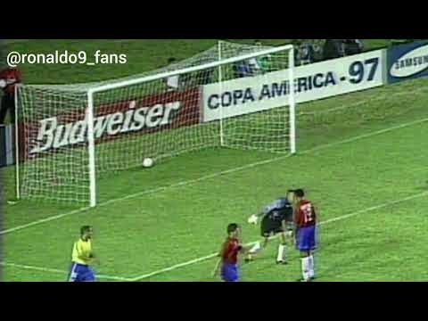 Ronaldo fenomeno goal Costa Rica 1997