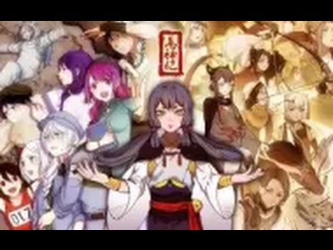 【三无x双笙x易言x樊棋】萬神紀