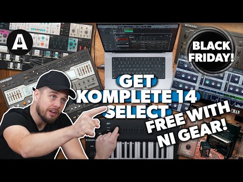 Get Komplete 14 Free With Select NI Gear | A Series Keyboards, Maschine Mikro & M32