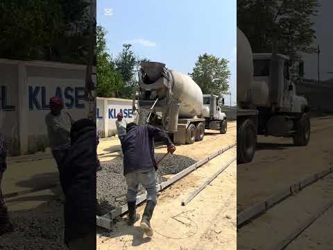 Avance proyecto mejoramiento calle el PUMPAL aldea Los Angeles Santa Ana Peten