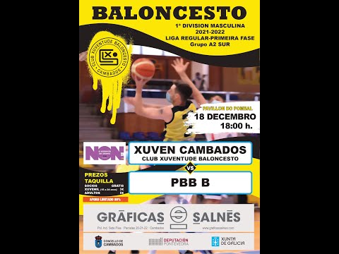 Xuven Cambados vs. PBB B