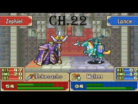 Fire Emblem: Binding Blade 0 Bases - Chapter 22: To End Zephiel.