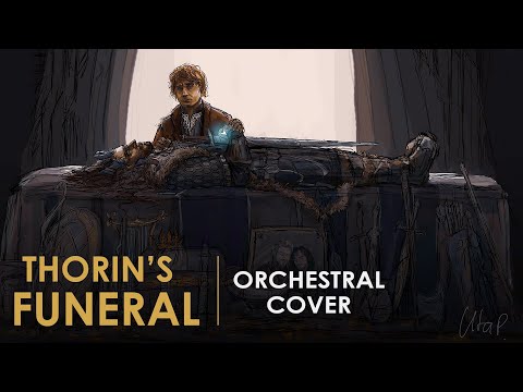 Thorin's Death Music - The Hobbit Orchestral Cover | Fan-made No Copyright Music