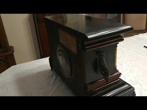 Antique Sessions Clock Value