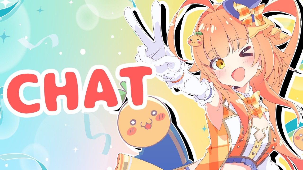 【CHAT】Hi everyone, it's been a while! The renovations are finished!