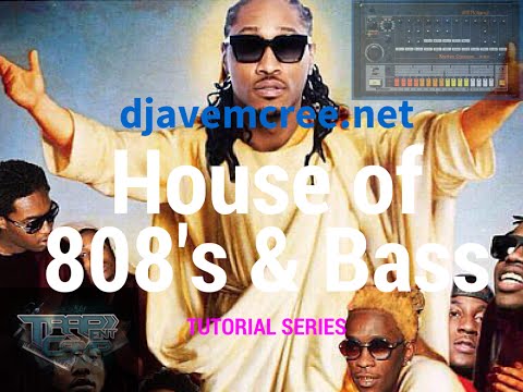 House of 808s & Bass Tutorial pt.3: mixing 808s