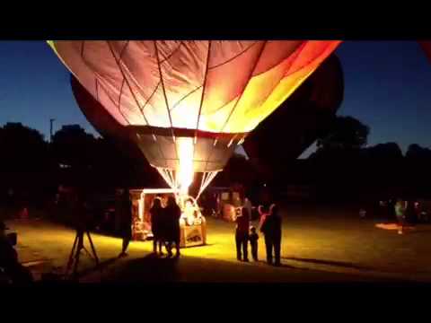 Turf Vally Hot Air Balloon feast able 2012