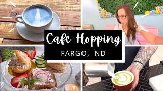 Cafe Hopping in Fargo ND | Fun Coffee Shops in Fargo, North Dakota!