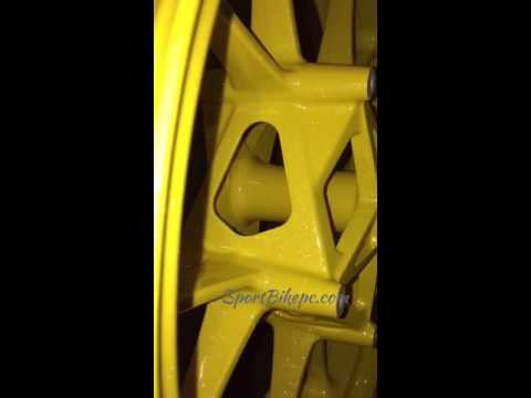 Powder Coated BMW Wheels