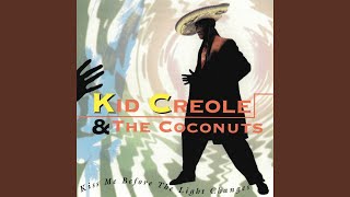 Music video thumbnail preview for Stop Sweatin' Me by Kid Creole and the Coconuts