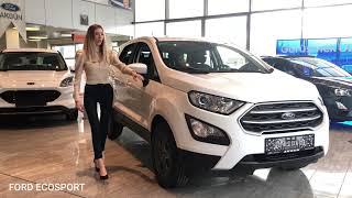 Ford Ecosport'u sizler için anlattık.