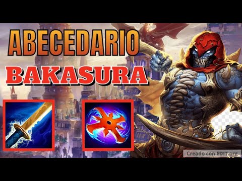 Smite Bakasura Tutorial + Jungle Build - Season 8 Conquest Abecedario #19