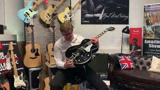 Video thumbnail for Epiphone Emperor Swingster | Demonstration & Reasons To Buy With James by Rimmers Music