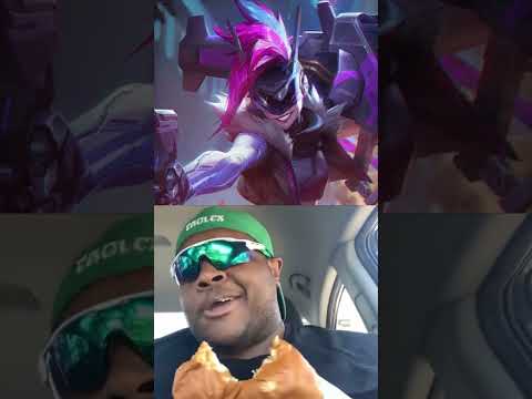 Rating the Project Skins Part 3 #leagueoflegends #shorts