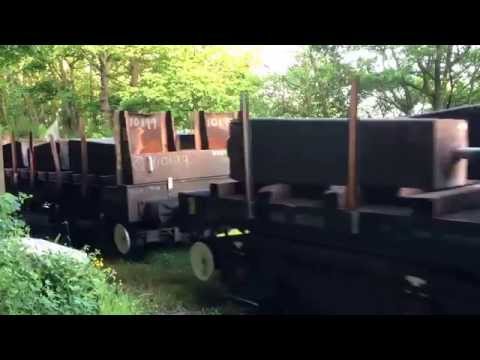 EWS 66070 At Deepcar From Aldwarke U.E.S. To Stocksbridge Works