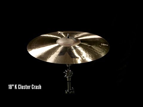 Zildjian 18 inch  K Series Cluster Crash Cymbal - K0933 - 642388322116 image 6