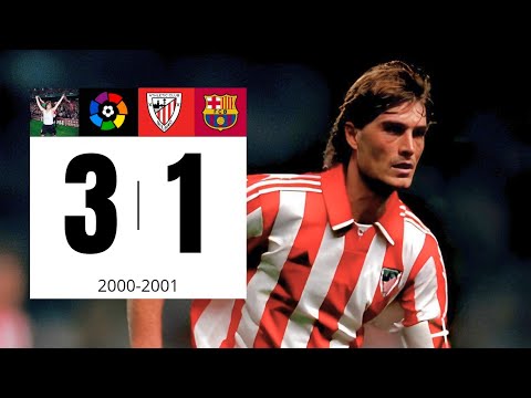 Athletic Club 3-1 Barcelona | Liga 2000-2001