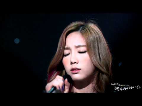 [Fancam] 120529 SNSD - Taeyeon - Cater 2 U @ SketchBook