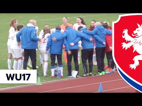 Reprezentace WU17 porazila Finsko 5:0