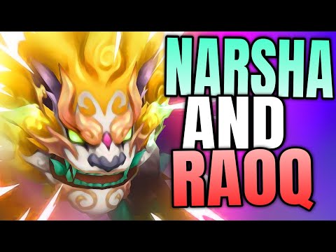 SAVAGE! Narsha x Raoq Comp. - Summoners War