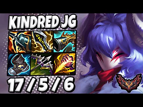 Kindred vs Qiyana [ Jungle ] Lol Korea Grandmaster Patch 26.2 ✅